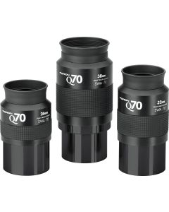 26mm 32mm 38mm Set of Orion Q70 Eyepieces