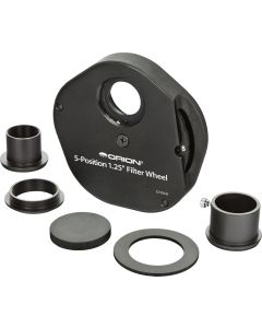 Orion 5522 5-Position 1.25-Inch Filter Wheel